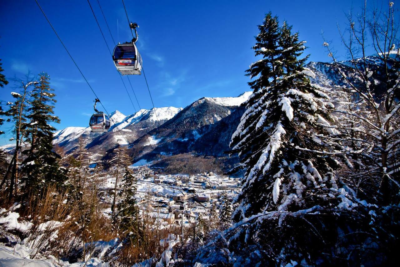 Cauterets Nid Douillet Renove Διαμέρισμα Εξωτερικό φωτογραφία