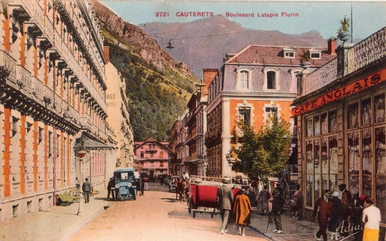 Cauterets Nid Douillet Renove Διαμέρισμα Εξωτερικό φωτογραφία
